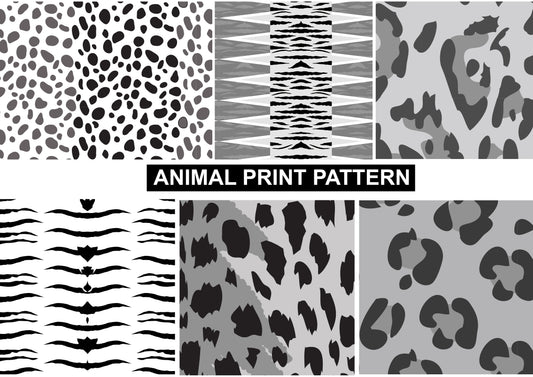 ANIMAL PRINT PATTERN DESIGN