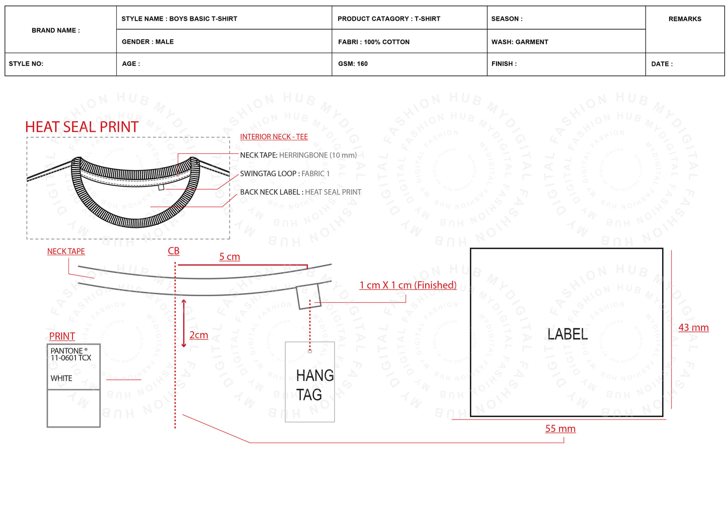 T-Shirt Tech Pack