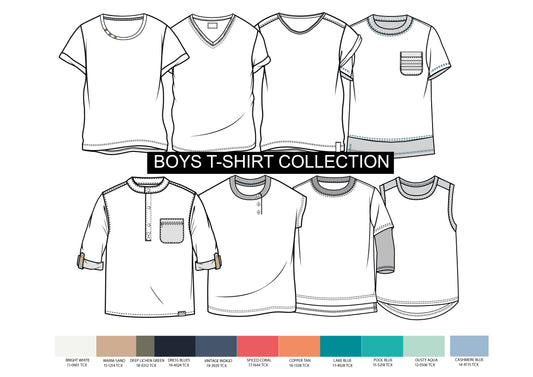 BOY'S T-SHIRT COLLECTION