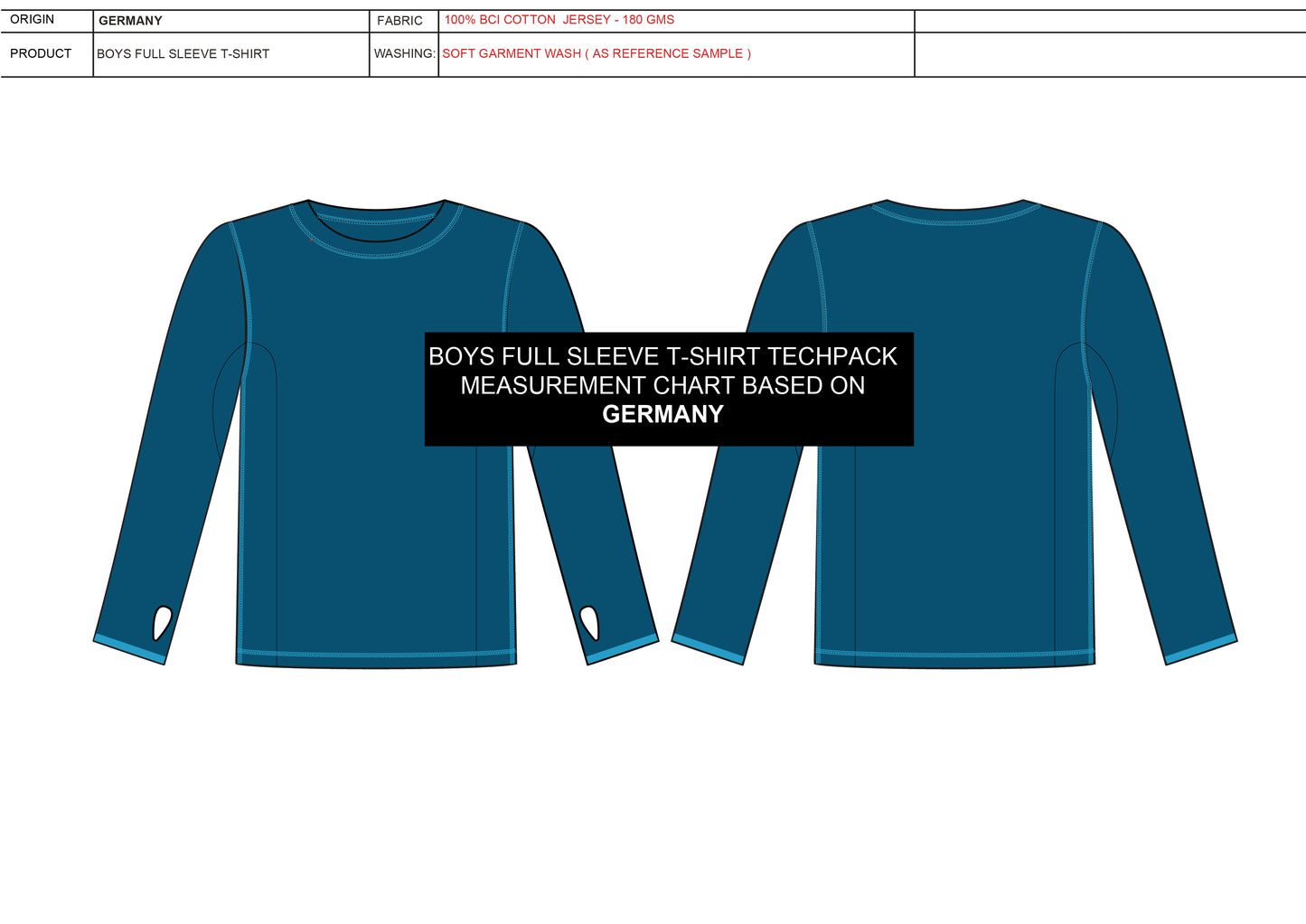 BOYS T-SHIRT TECH PACK