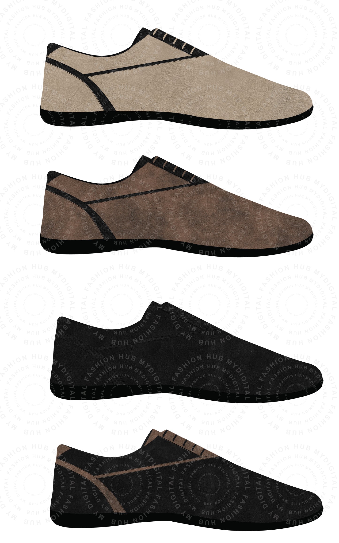 FREE Men’s Shoe Vector