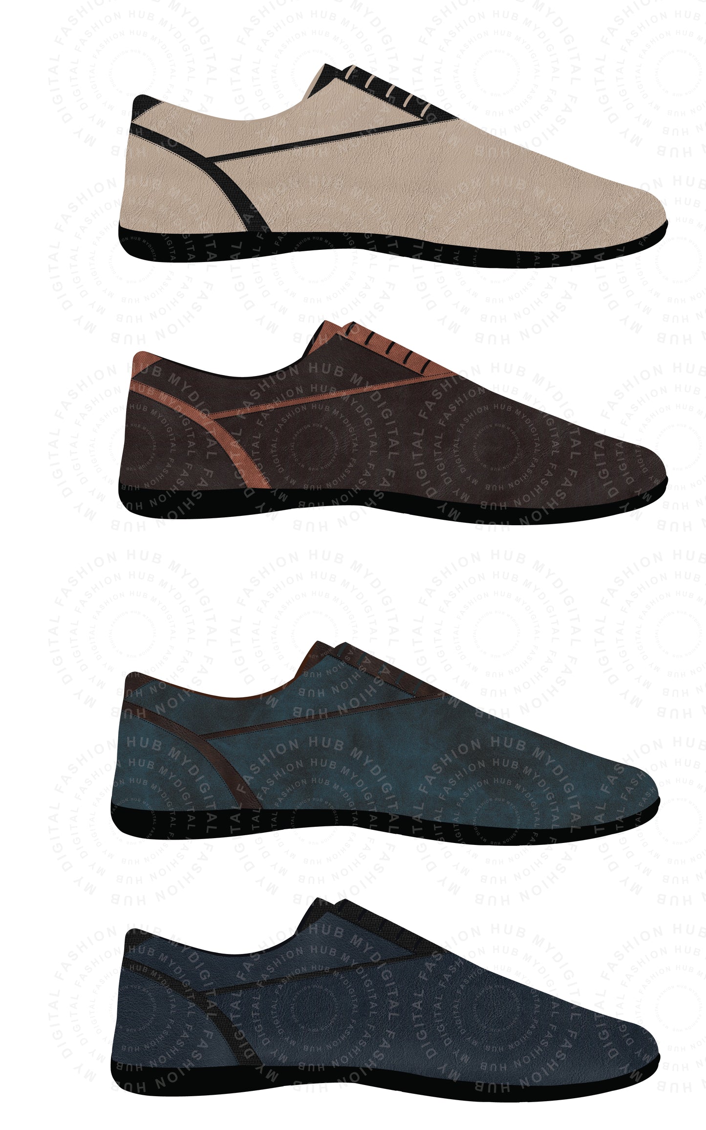 FREE Men’s Shoe Vector