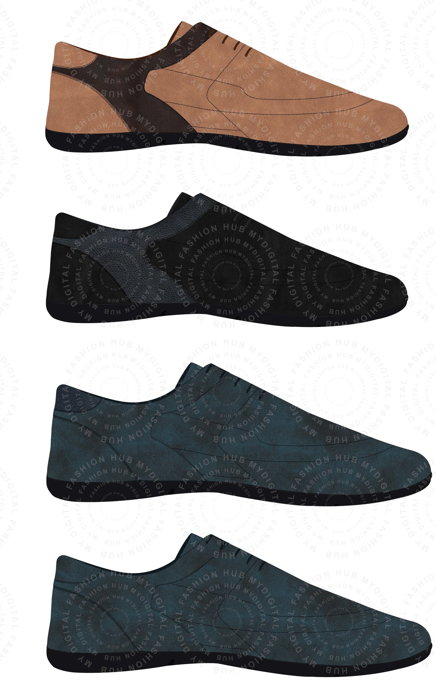 FREE Men’s Shoe Vector