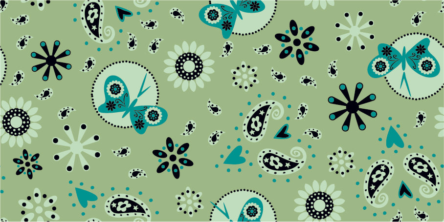 FLORAL PRINT PATTERN VECTOR ILLUSTRATION (26 DIFFERENT PATTERNS ILLUSTRATIONS)