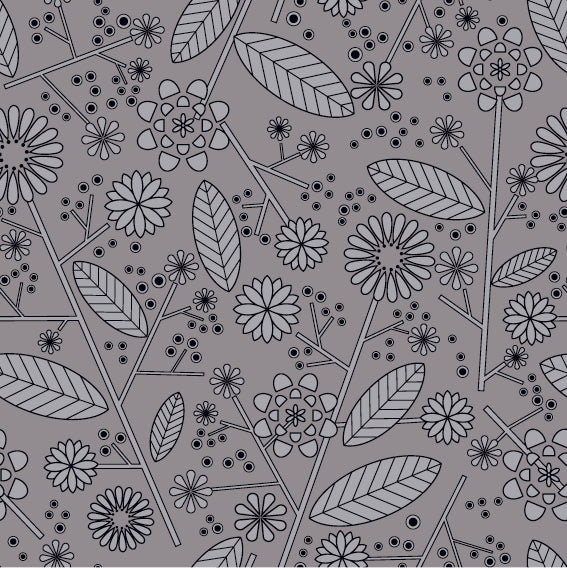 FLORAL PRINT PATTERN VECTOR ILLUSTRATION (26 DIFFERENT PATTERNS ILLUSTRATIONS)