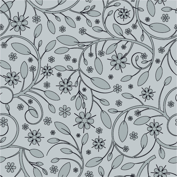 FLORAL PRINT PATTERN VECTOR ILLUSTRATION (26 DIFFERENT PATTERNS ILLUSTRATIONS)