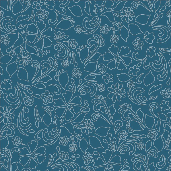 FLORAL PRINT PATTERN VECTOR ILLUSTRATION (26 DIFFERENT PATTERNS ILLUSTRATIONS)