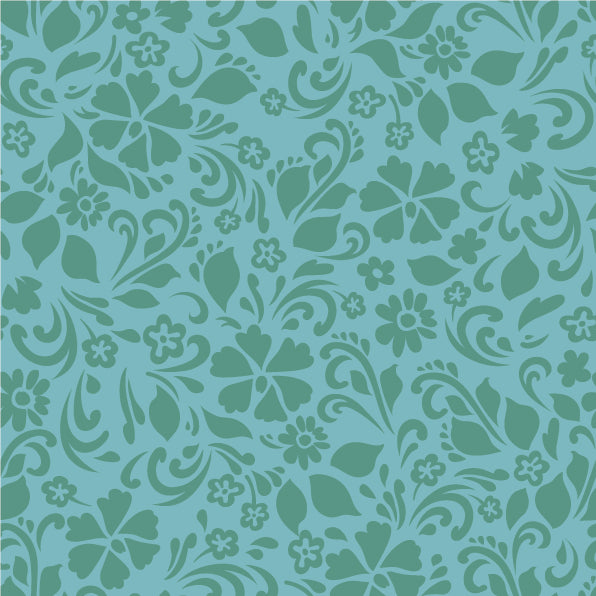 FLORAL PRINT PATTERN VECTOR ILLUSTRATION (26 DIFFERENT PATTERNS ILLUSTRATIONS)