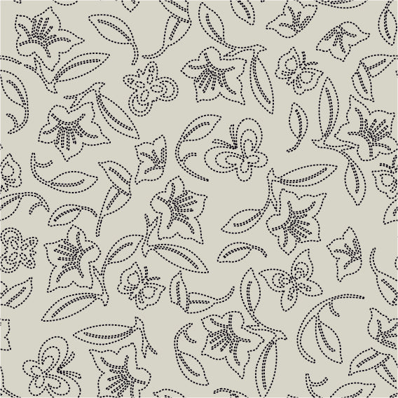 FLORAL PRINT PATTERN VECTOR ILLUSTRATION (26 DIFFERENT PATTERNS ILLUSTRATIONS)