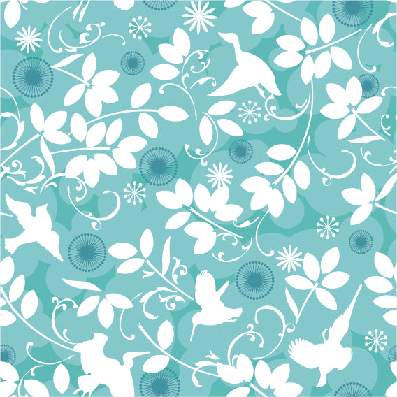 FLORAL PRINT PATTERN VECTOR ILLUSTRATION (26 DIFFERENT PATTERNS ILLUSTRATIONS)