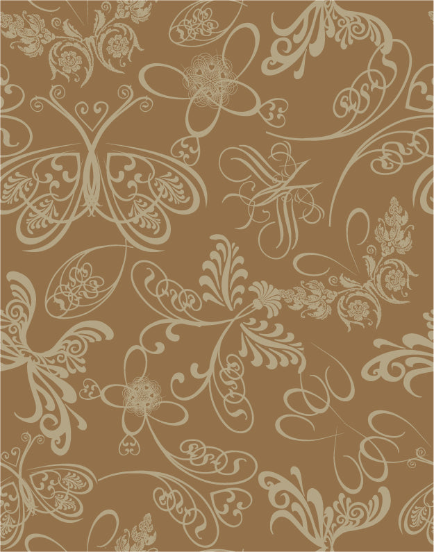 FLORAL PRINT PATTERN VECTOR ILLUSTRATION (26 DIFFERENT PATTERNS ILLUSTRATIONS)