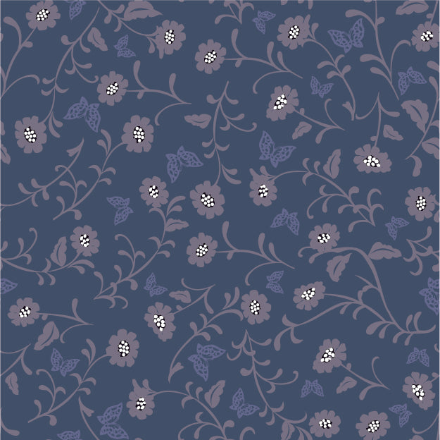 FLORAL PRINT PATTERN VECTOR ILLUSTRATION (26 DIFFERENT PATTERNS ILLUSTRATIONS)