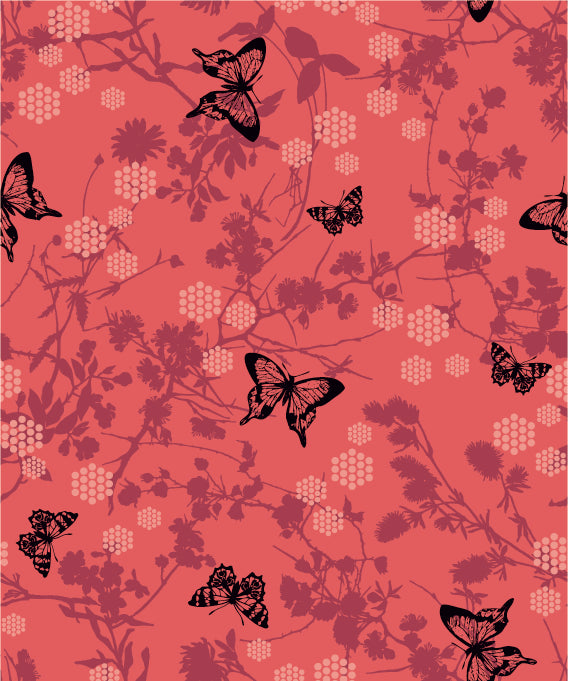 FLORAL PRINT PATTERN VECTOR ILLUSTRATION (26 DIFFERENT PATTERNS ILLUSTRATIONS)