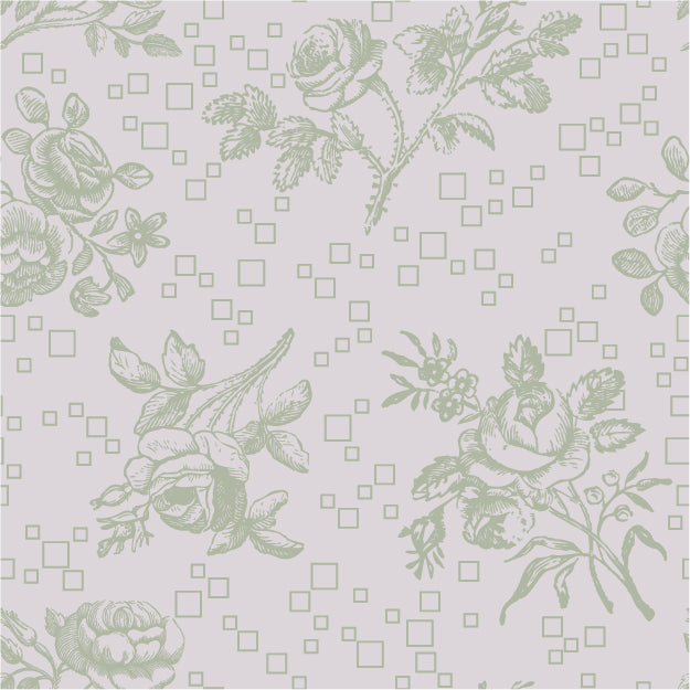 FLORAL PRINT PATTERN VECTOR ILLUSTRATION (26 DIFFERENT PATTERNS ILLUSTRATIONS)