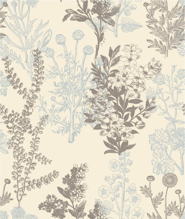 FLORAL PRINT PATTERN VECTOR ILLUSTRATION (26 DIFFERENT PATTERNS ILLUSTRATIONS)