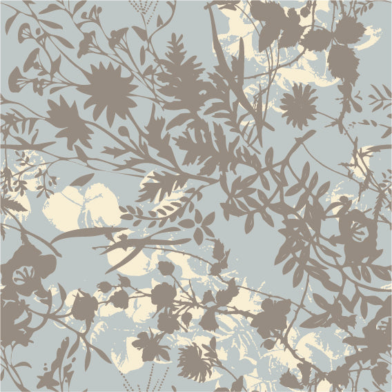 FLORAL PRINT PATTERN VECTOR ILLUSTRATION (26 DIFFERENT PATTERNS ILLUSTRATIONS)