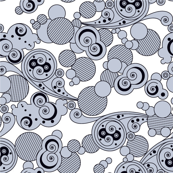 FLORAL PRINT PATTERN VECTOR ILLUSTRATION (26 DIFFERENT PATTERNS ILLUSTRATIONS)