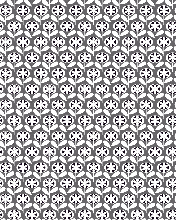 FLORAL PRINT PATTERN VECTOR ILLUSTRATION (26 DIFFERENT PATTERNS ILLUSTRATIONS)