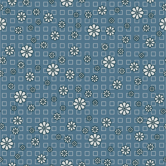 FLORAL PRINT PATTERN VECTOR ILLUSTRATION (26 DIFFERENT PATTERNS ILLUSTRATIONS)