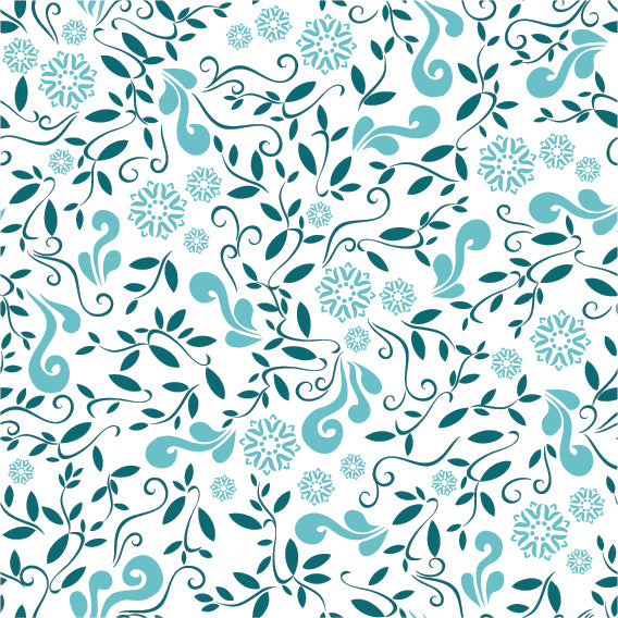 FLORAL PRINT PATTERN VECTOR ILLUSTRATION (26 DIFFERENT PATTERNS ILLUSTRATIONS)