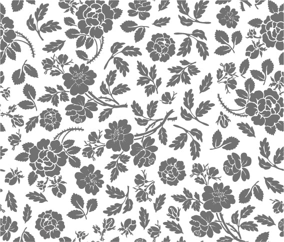 FLORAL PRINT PATTERN VECTOR ILLUSTRATION (47 DIFFERENT PATTERNS ILLUSTRATIONS)