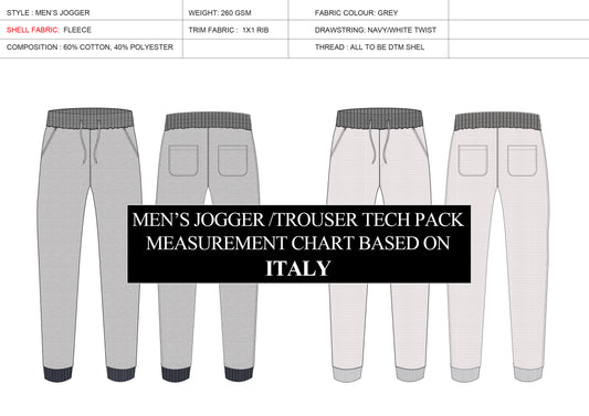 MEN'S JOGGER TECHPACK