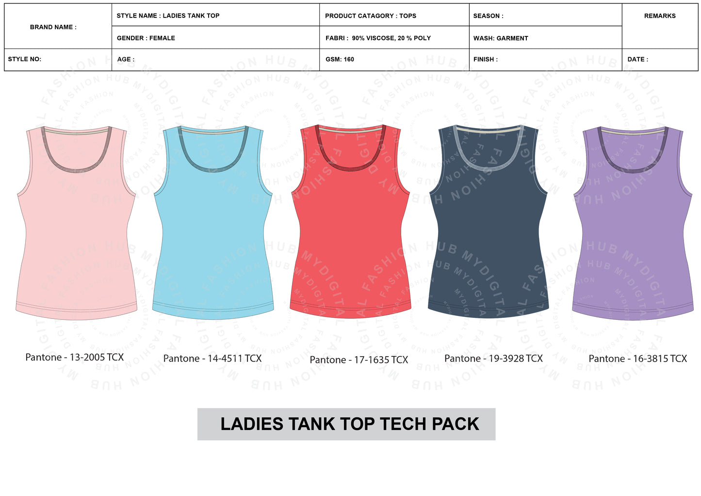 Tank Top Tech Pack