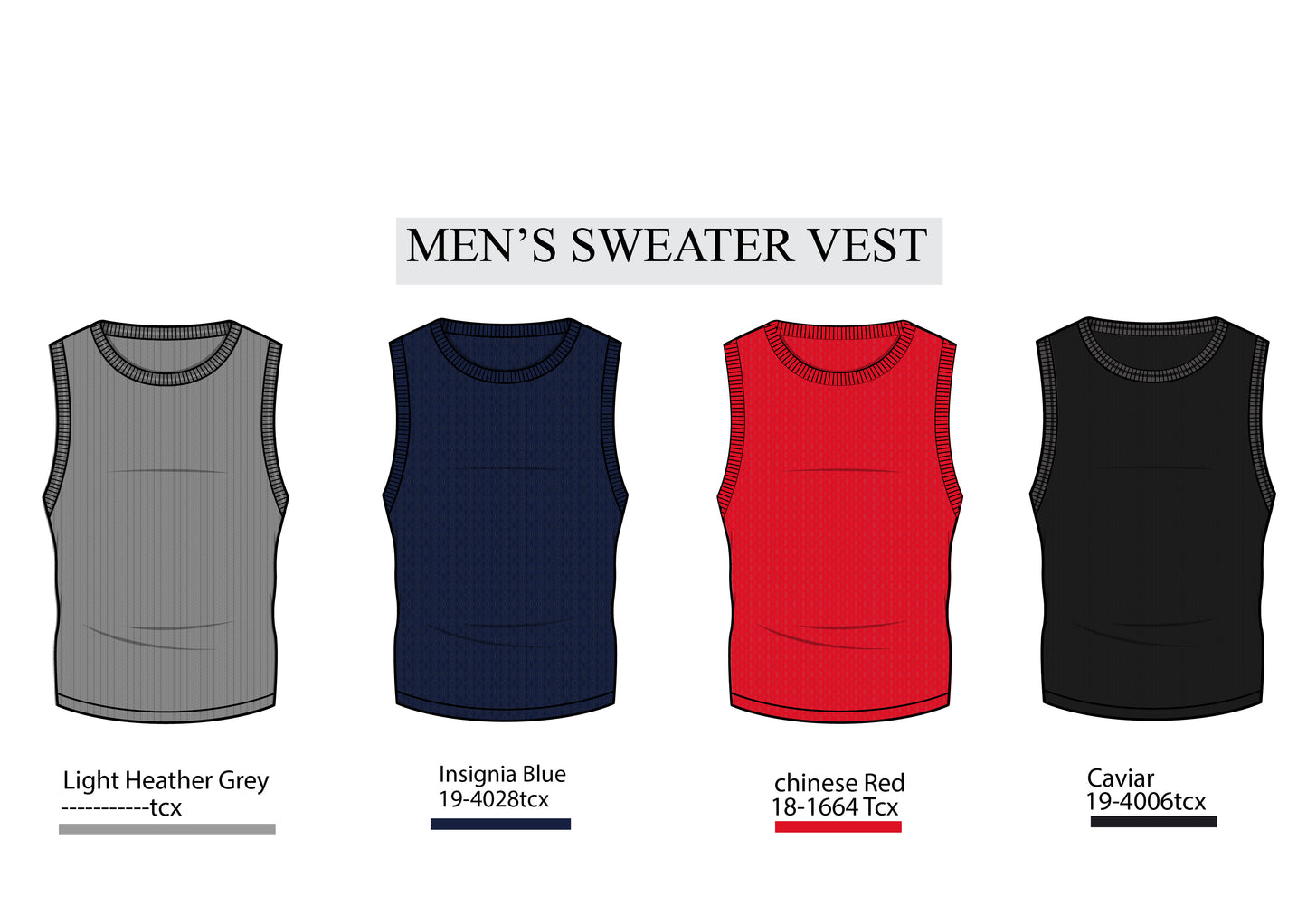 MENS SWEATER VEST ILLUSTRATION (FREE DOWNLOAD)