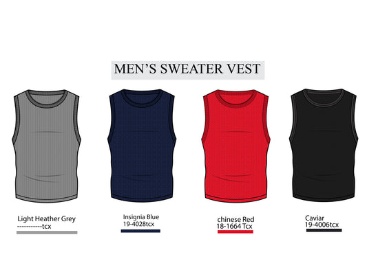 MENS SWEATER VEST ILLUSTRATION (FREE DOWNLOAD)