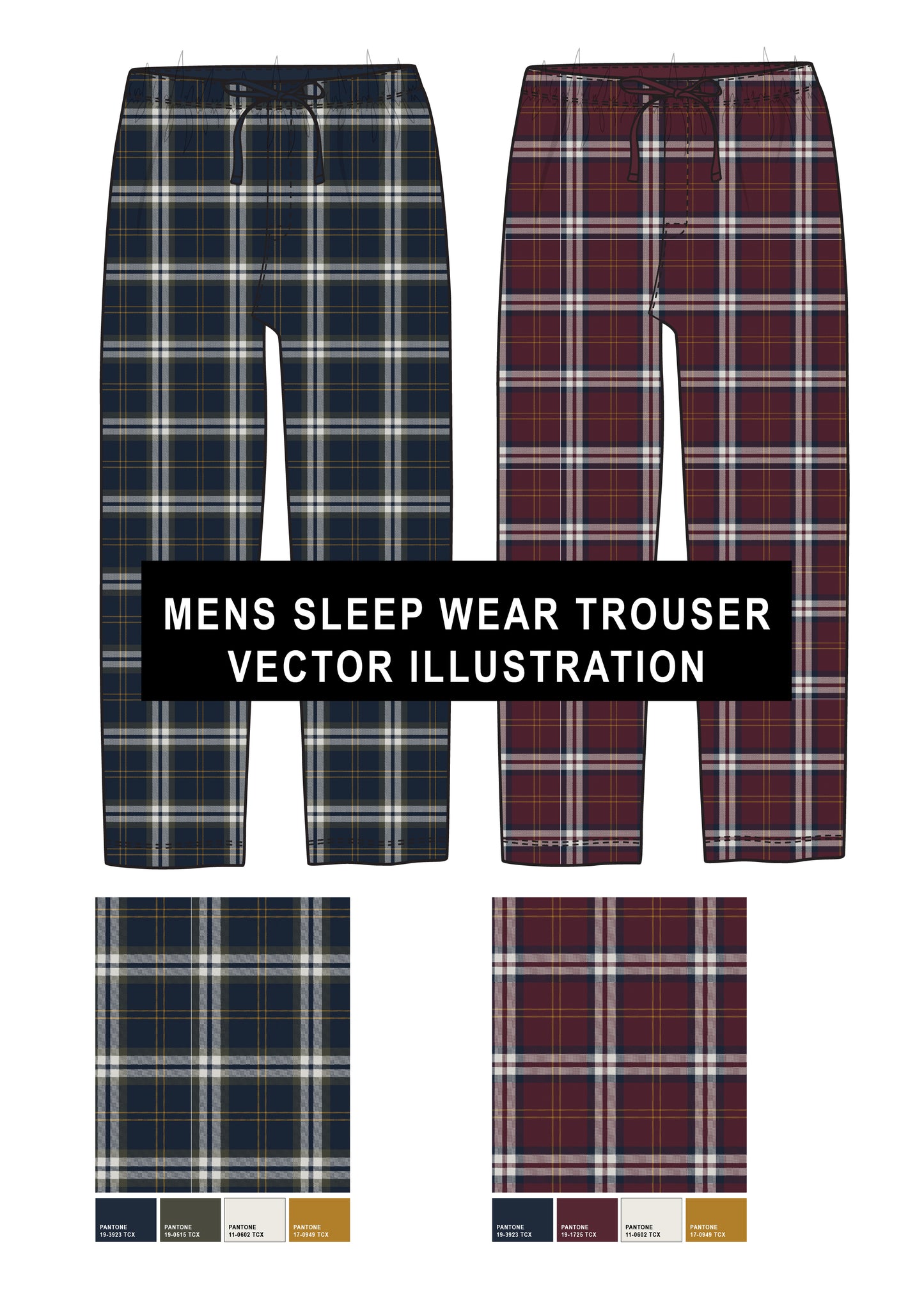 Men's Sleepwear trouser