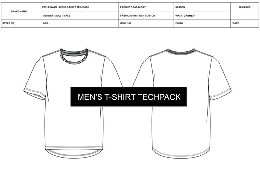 MEN'S T-SHIRT TECH PACK