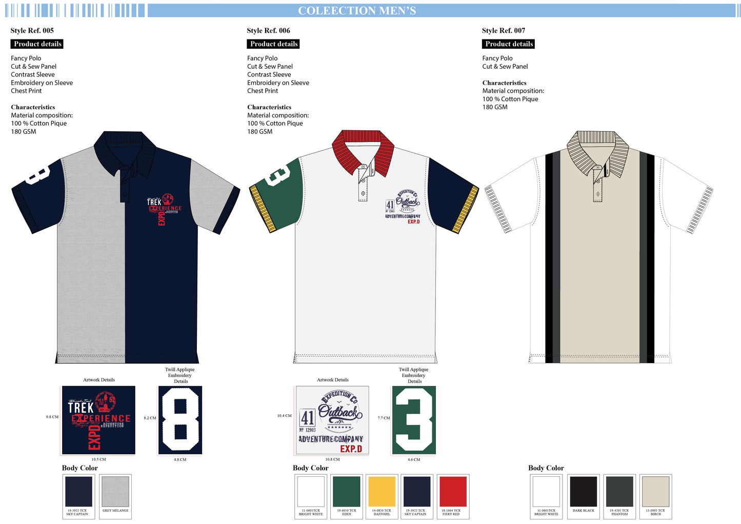 MEN'S POLO COLLECTION