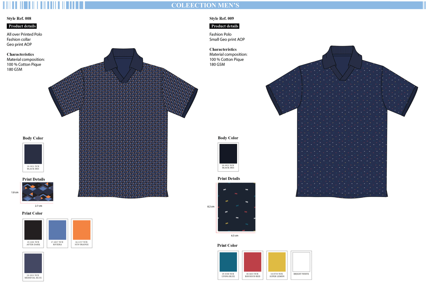 MEN'S POLO COLLECTION