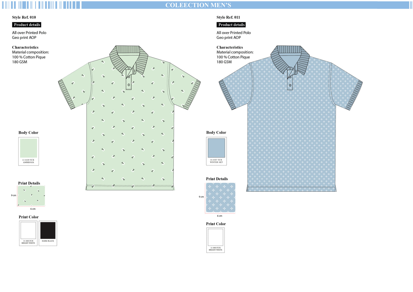 MEN'S POLO COLLECTION