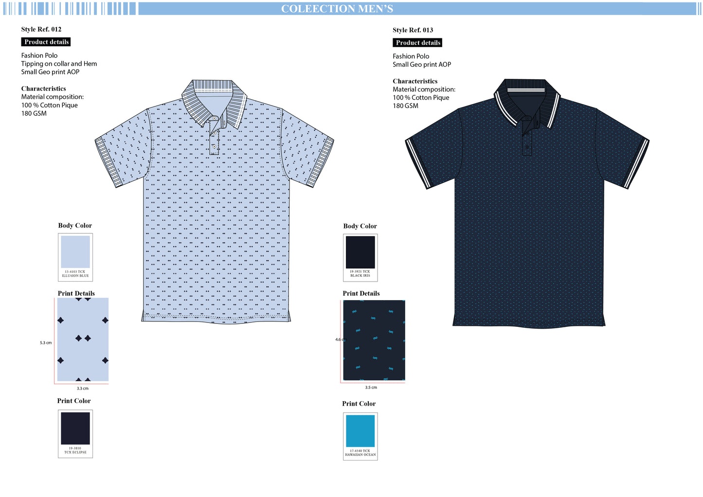 MEN'S POLO COLLECTION