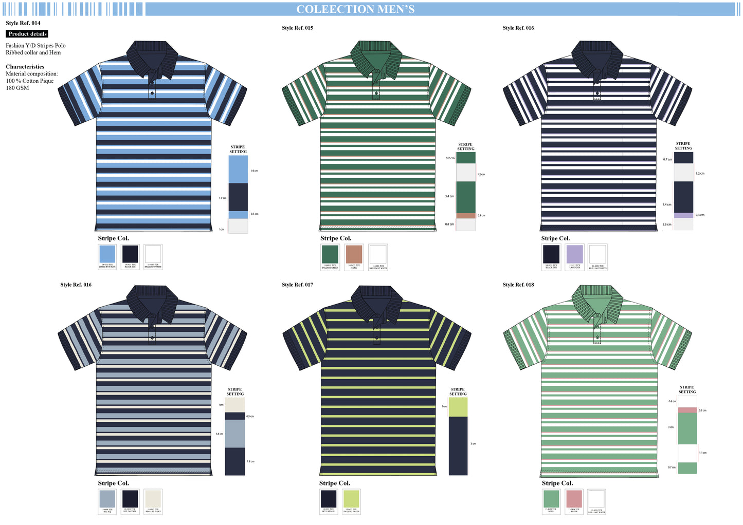 MEN'S POLO COLLECTION