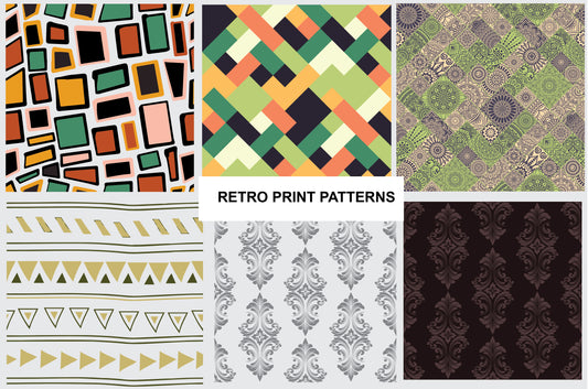 Retro Print Patterns