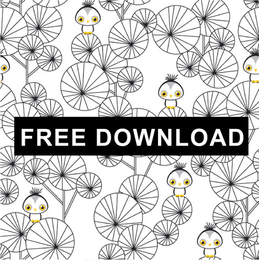 FREE Floral Pattern Illustrations