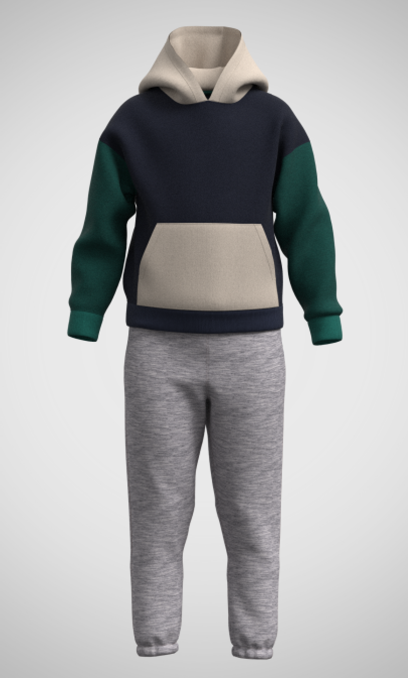 Boys hoodie and trouser