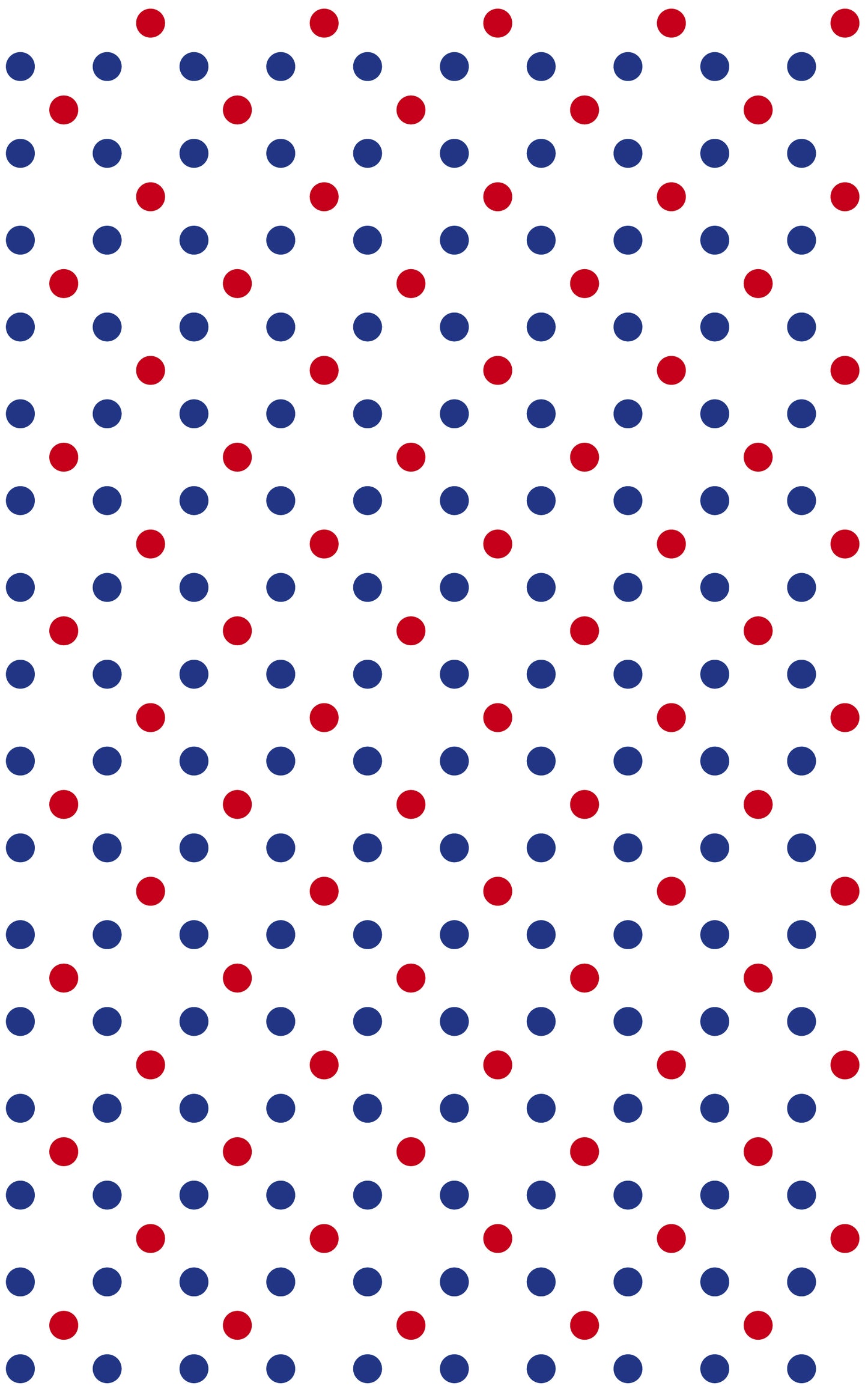 Polka dots pattern vector