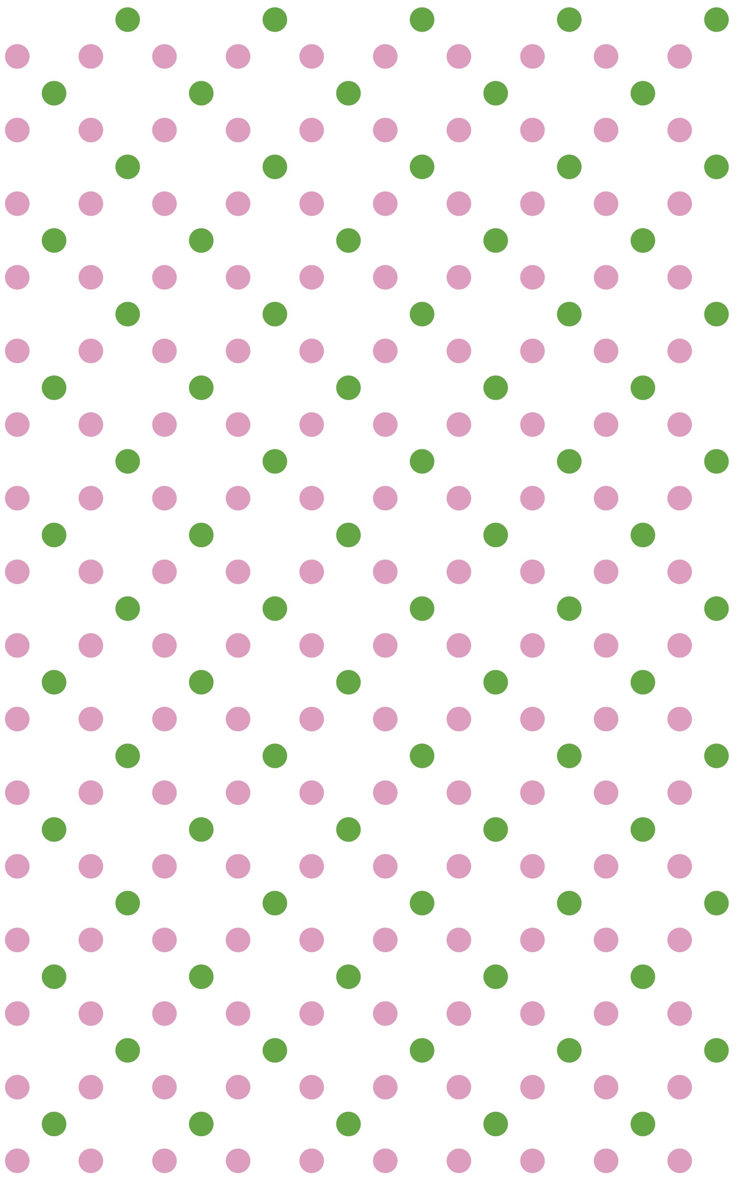 Polka dots pattern vector