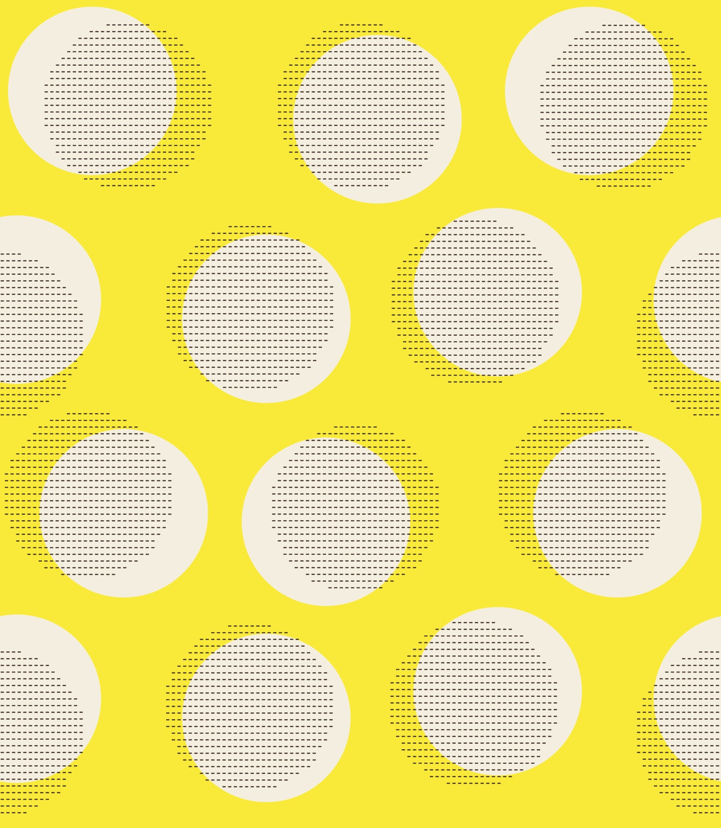 Polka dots pattern vector