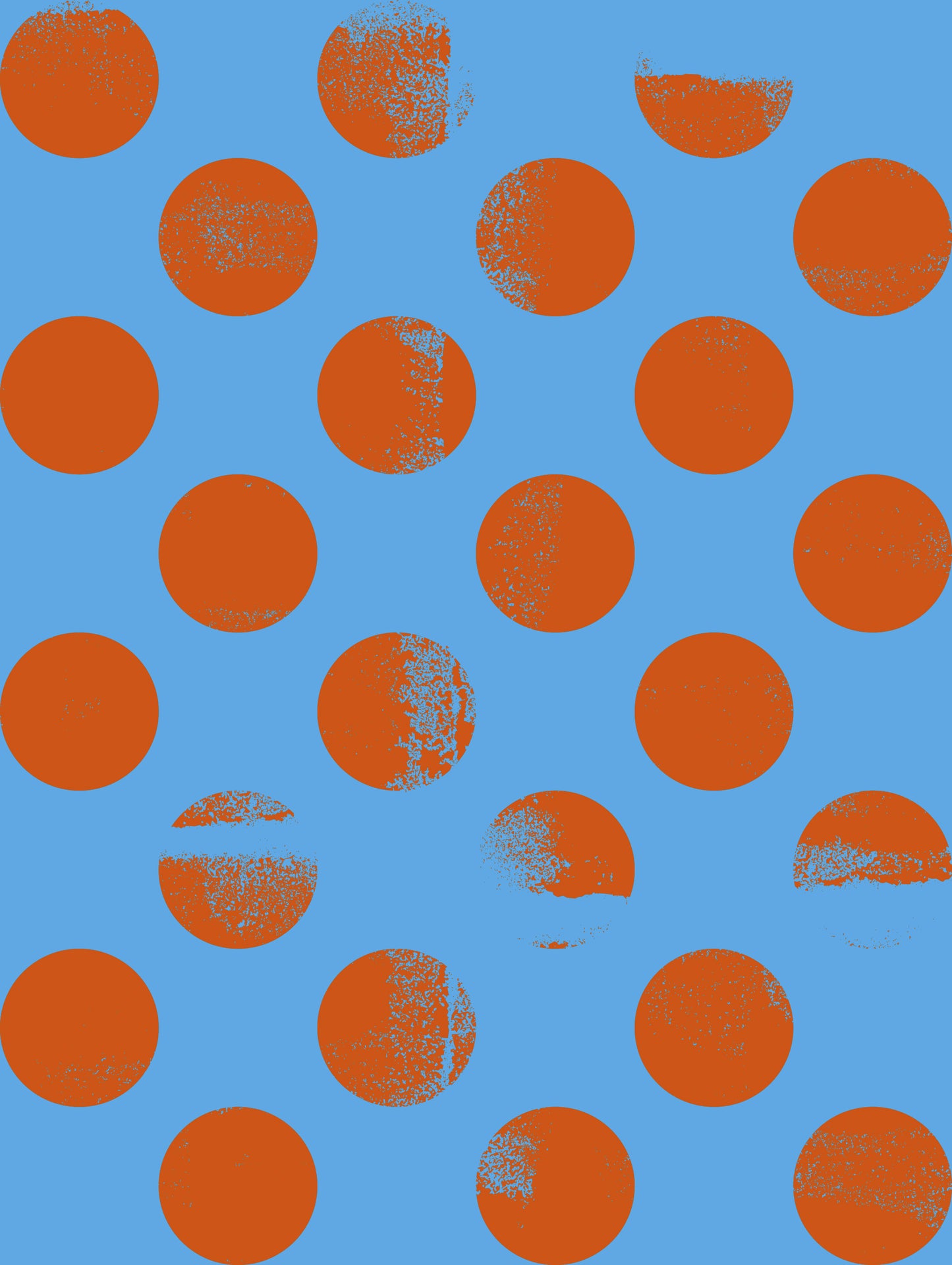 Polka dots pattern vector