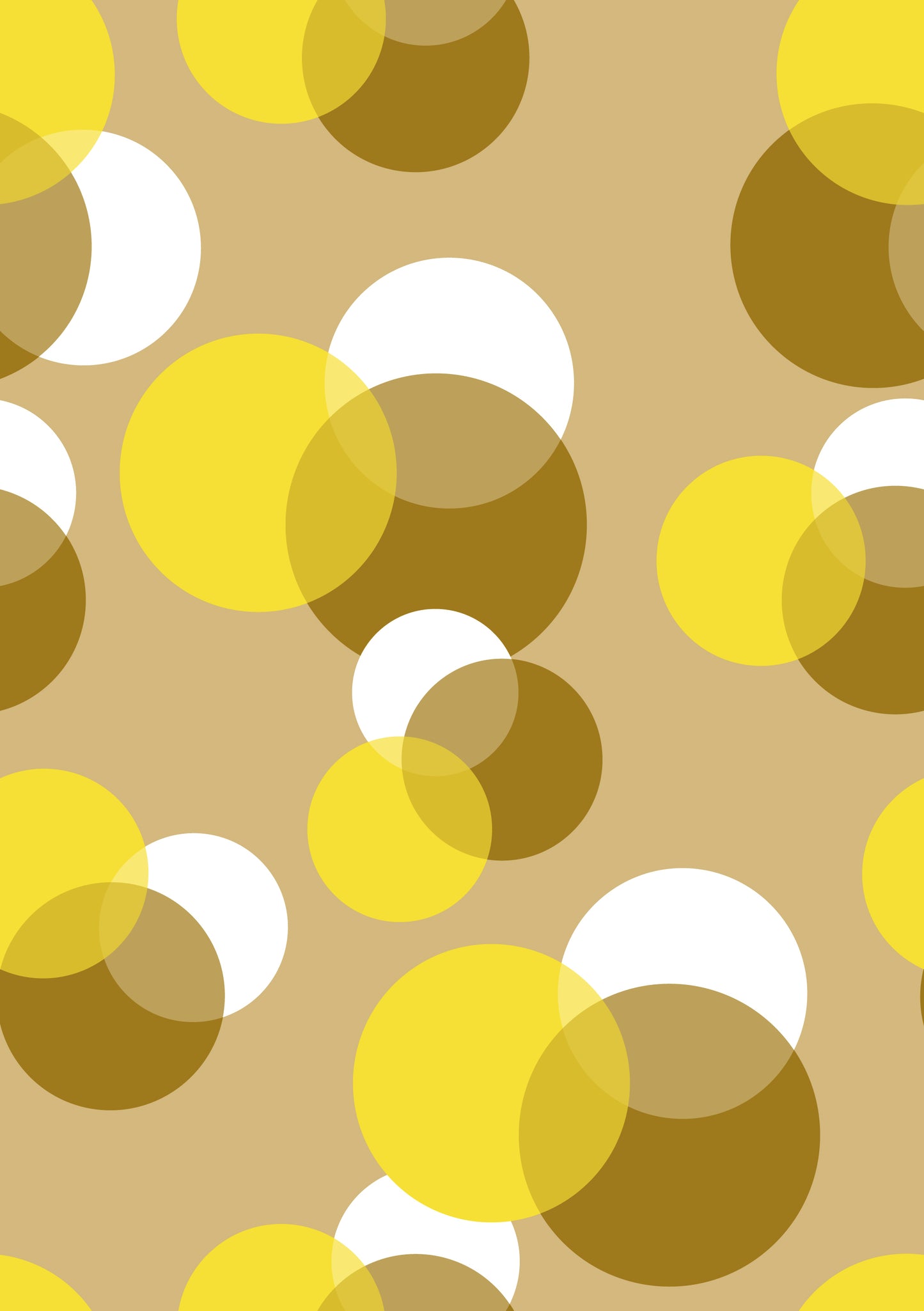 Polka dots pattern vector