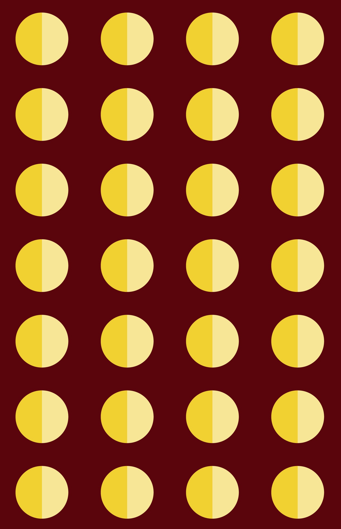 Polka dots pattern vector