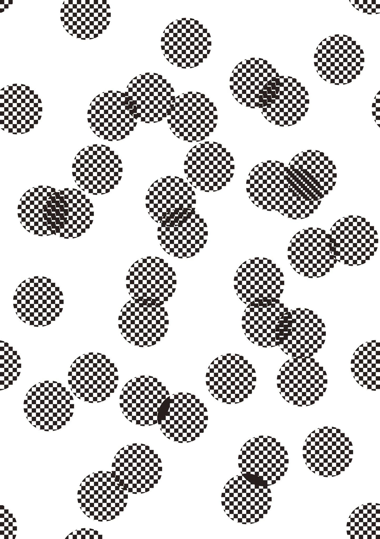 Polka dots pattern vector (20 Items)