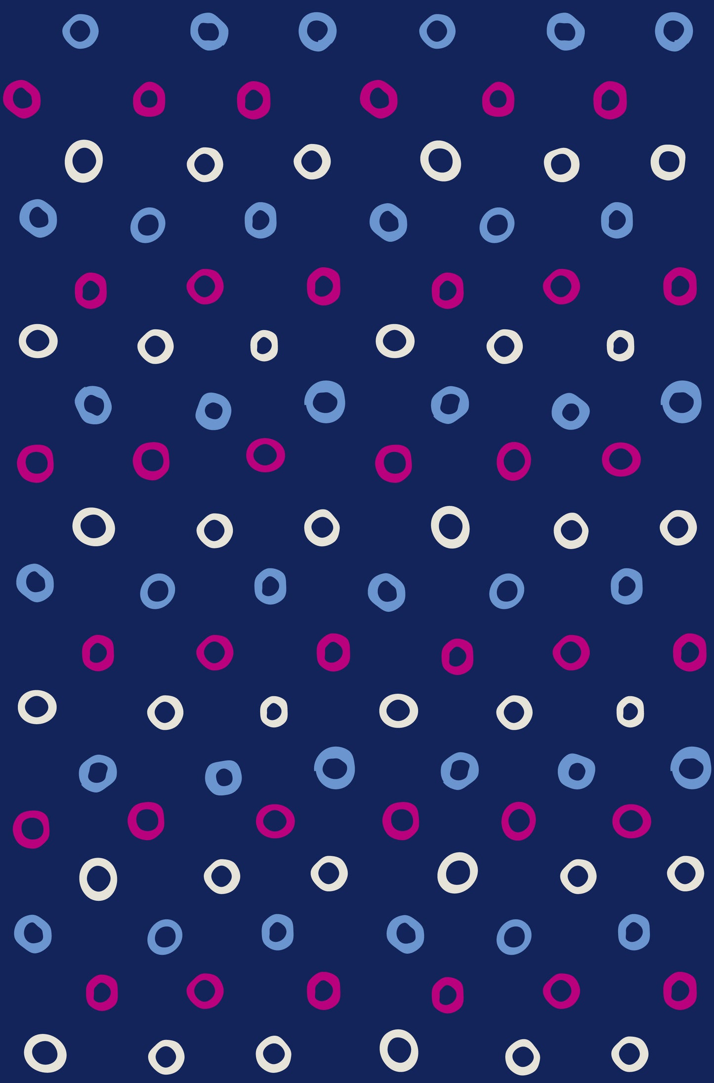 Polka dots pattern vector (20 Items)