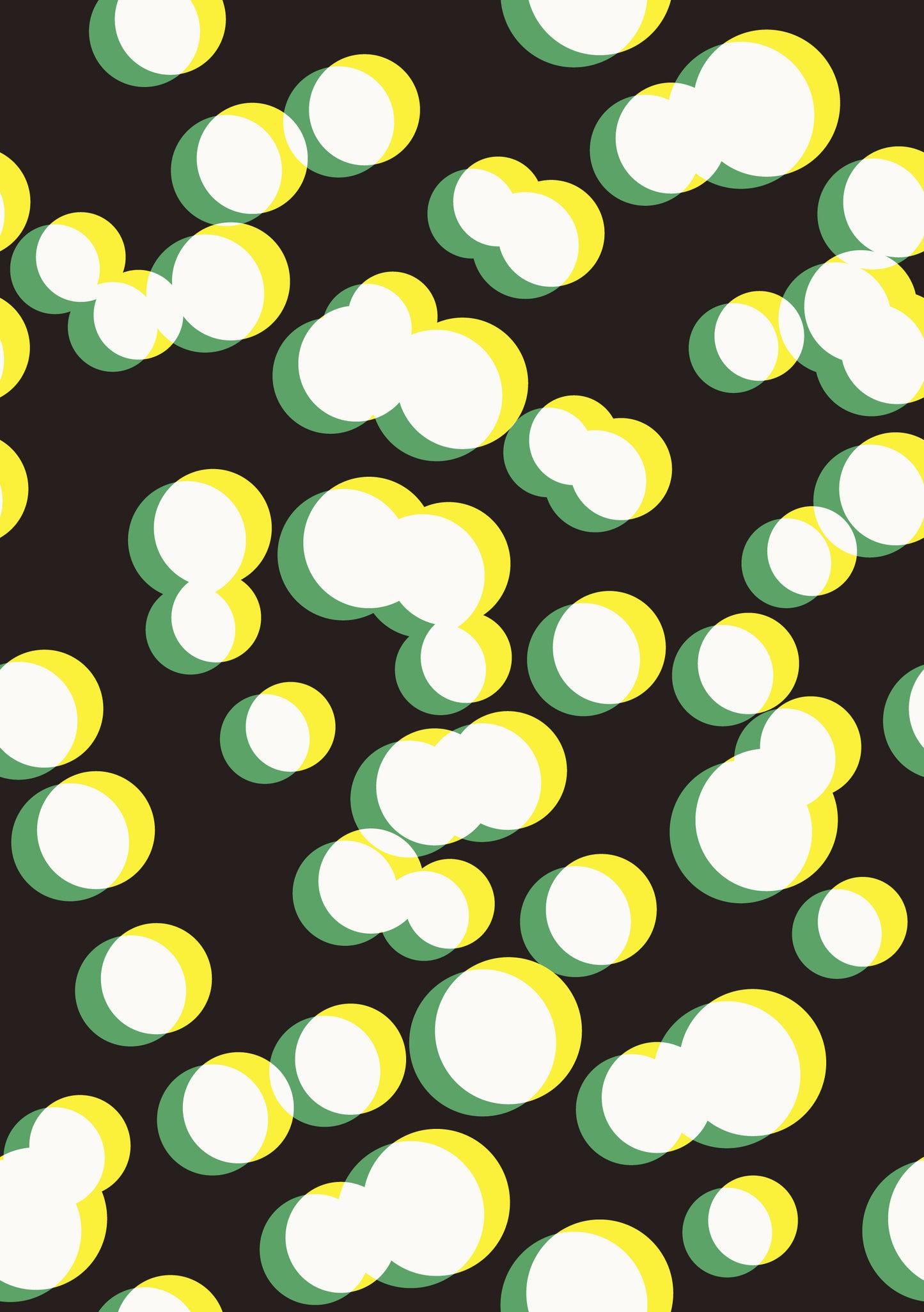 Polka dots pattern vector (20 Items)