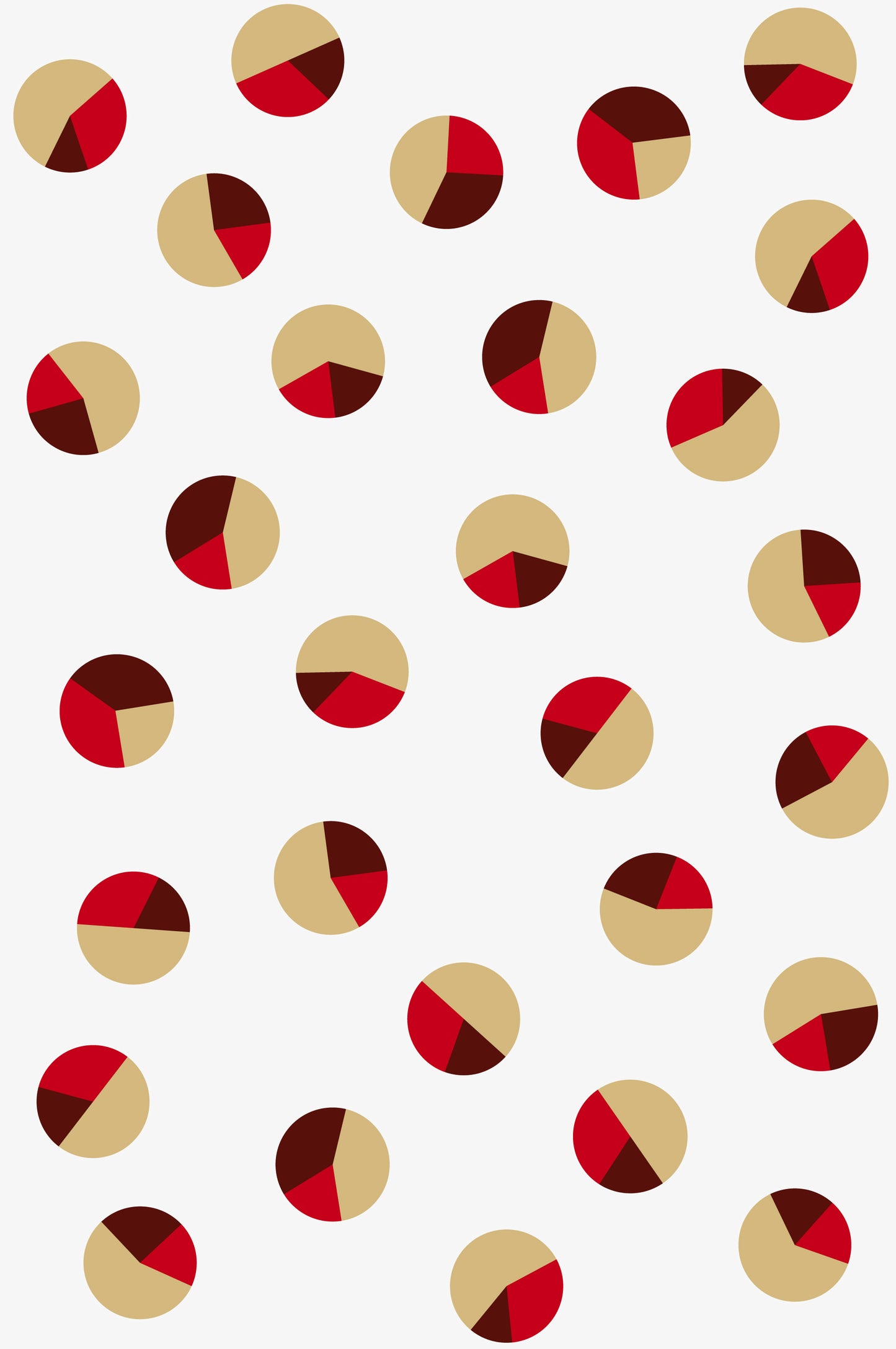 Polka dots pattern vector (20 Items)