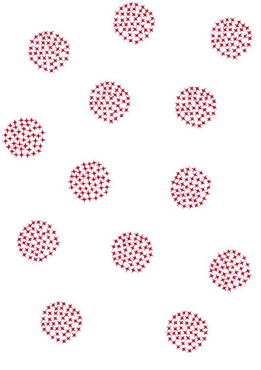 Polka dots pattern vector (30 Items)